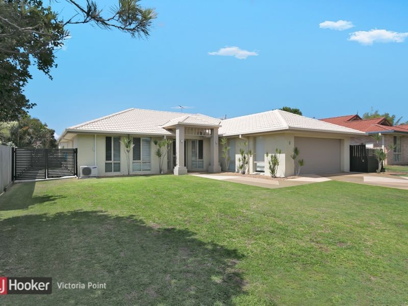 8 Gladebourne Crescent, Victoria Point QLD 4165