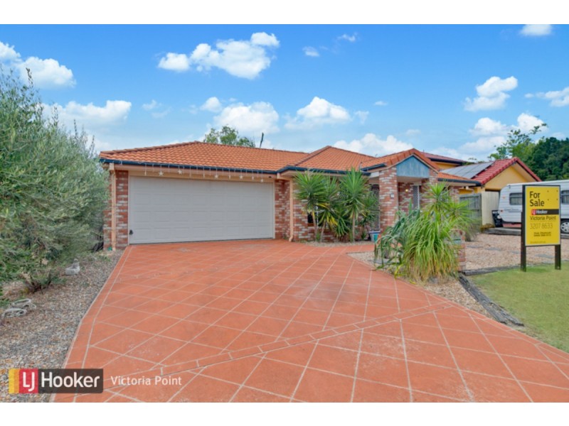 16 Gladebourne Crescent, Victoria Point QLD 4165