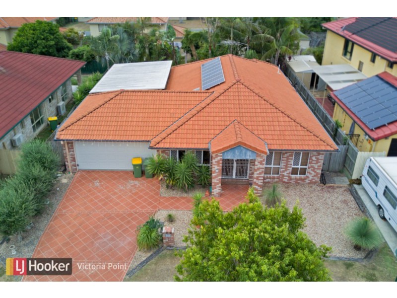 16 Gladebourne Crescent, Victoria Point QLD 4165