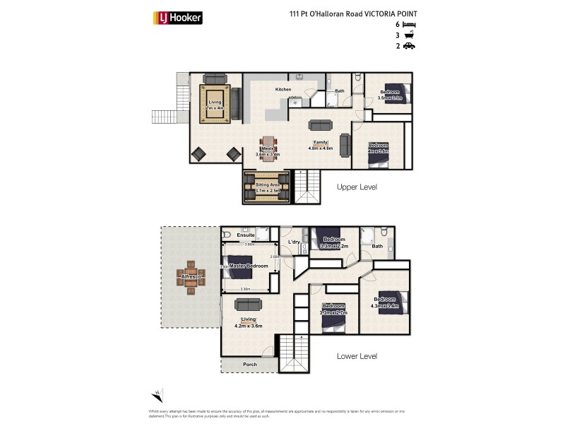 111 Point Ohalloran Road, Victoria Point QLD 4165 Floorplan