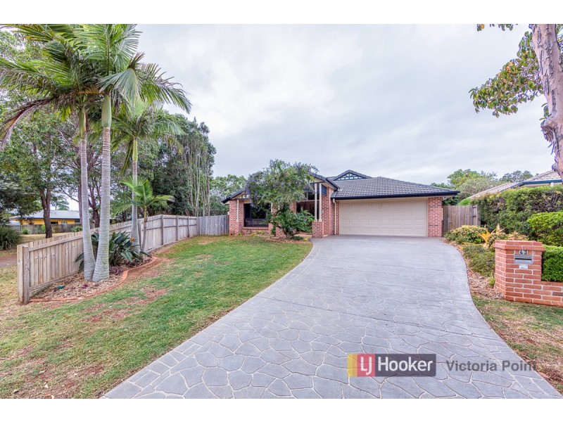 43 Seaholly Crescent, Victoria Point QLD 4165