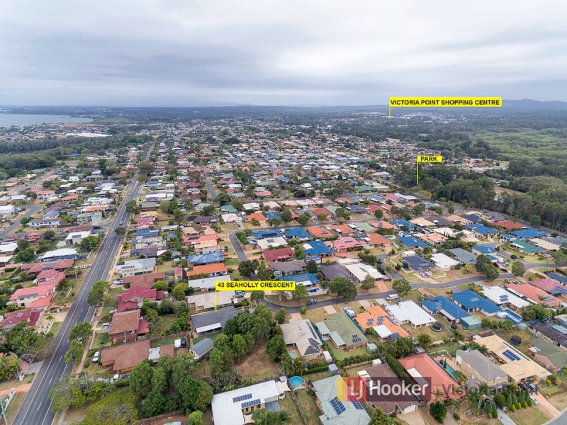 43 Seaholly Crescent, Victoria Point QLD 4165