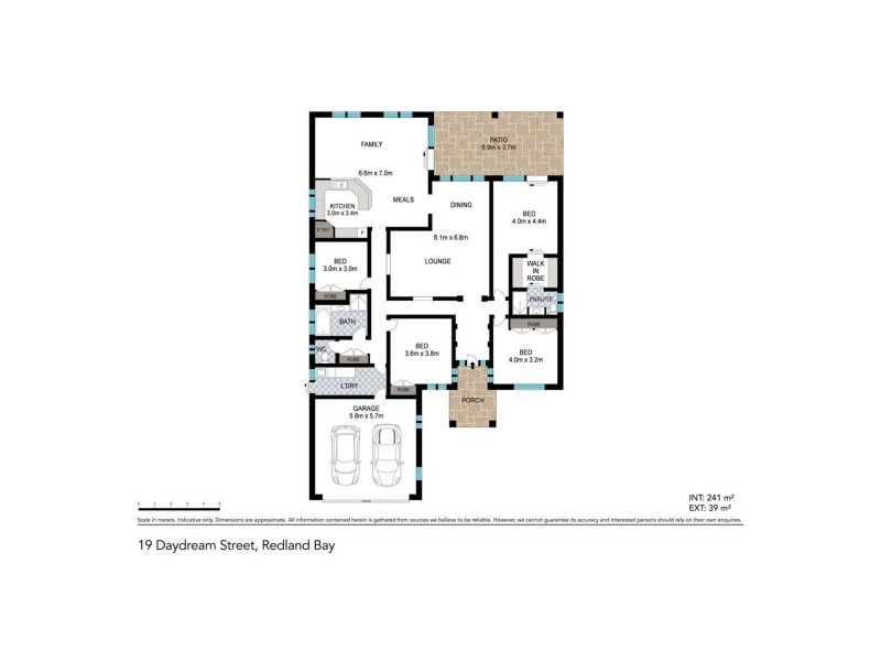 19 Daydream Street, Redland Bay QLD 4165 Floorplan