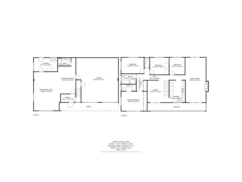 59 Orana Esplanade, Victoria Point QLD 4165 Floorplan