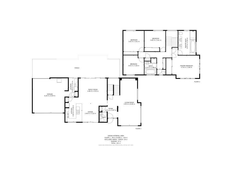 76/130 Gordon Street, Ormiston QLD 4160 Floorplan