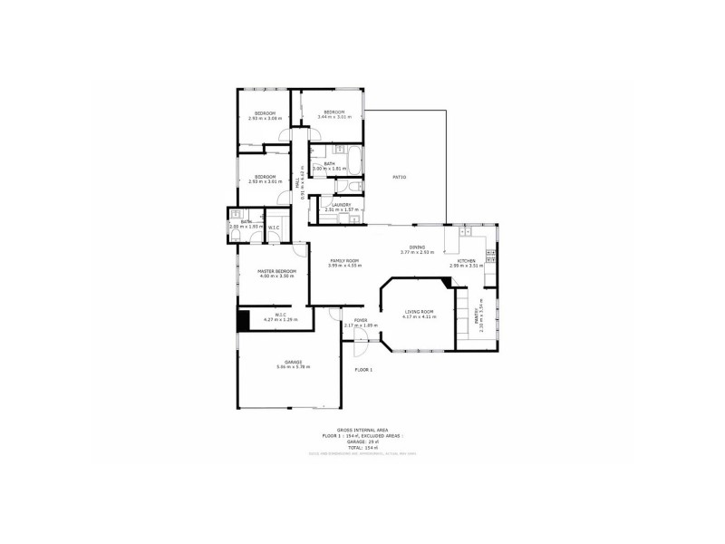 8 Ryan Court, Victoria Point QLD 4165 Floorplan