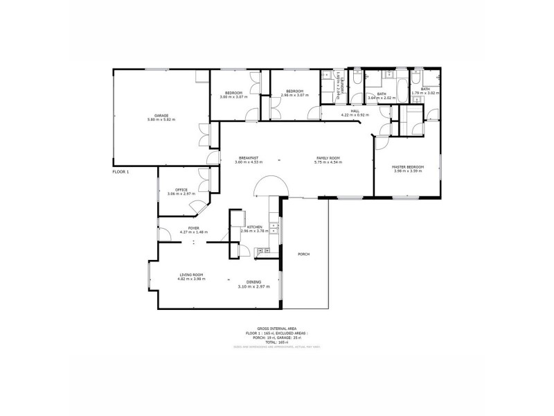 18 Brookvale Drive, Victoria Point QLD 4165 Floorplan