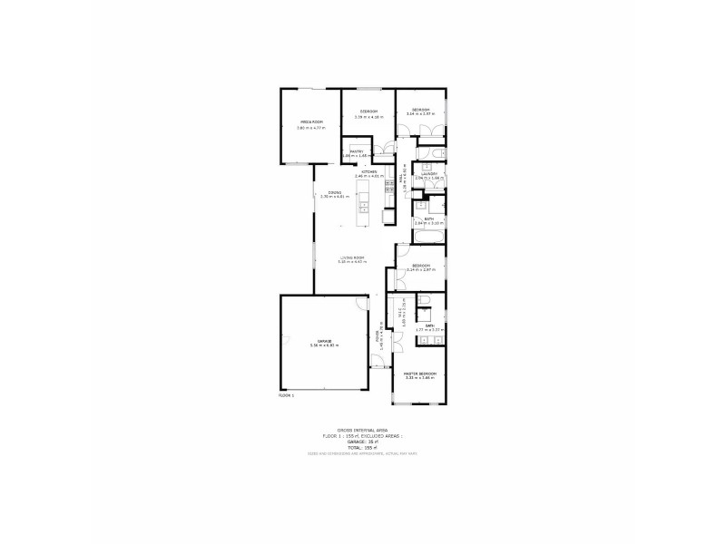 104a Balthazar Circuit, Mount Cotton QLD 4165 Floorplan