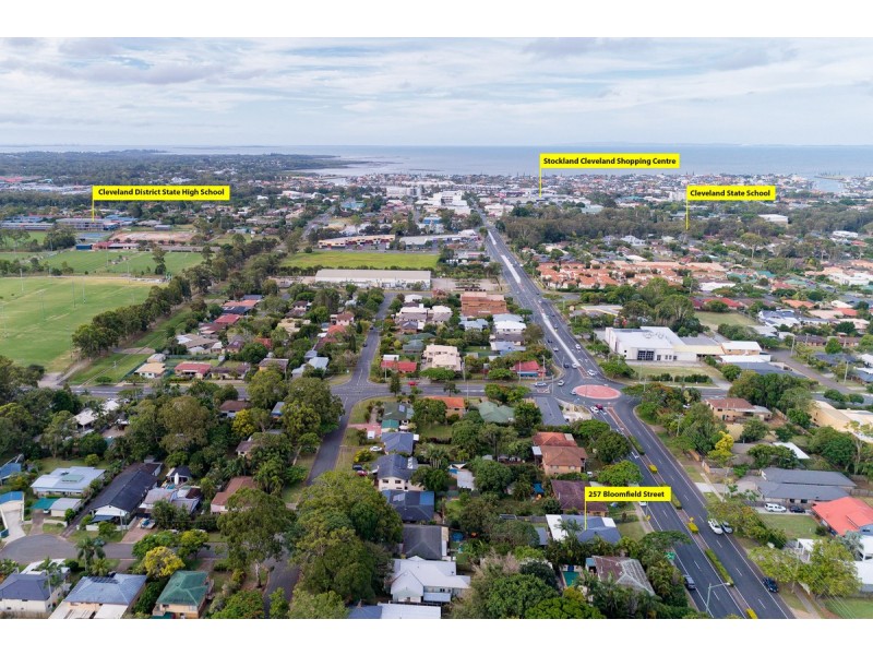 257 Bloomfield Street, Cleveland QLD 4163