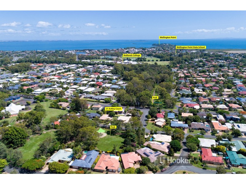 21 Ashley Court, Wellington Point QLD 4160