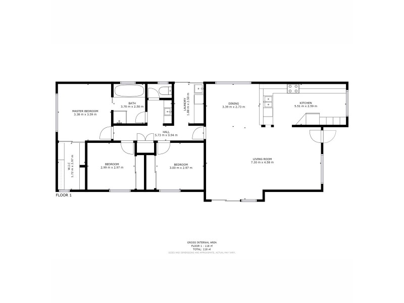 16 Driftwood Street, Victoria Point QLD 4165 Floorplan