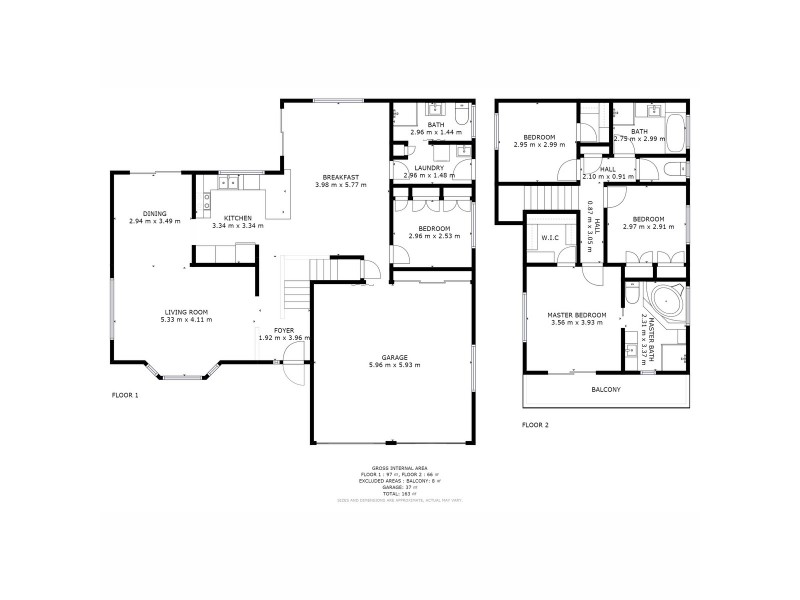 7 Kianga Court, Victoria Point QLD 4165 Floorplan