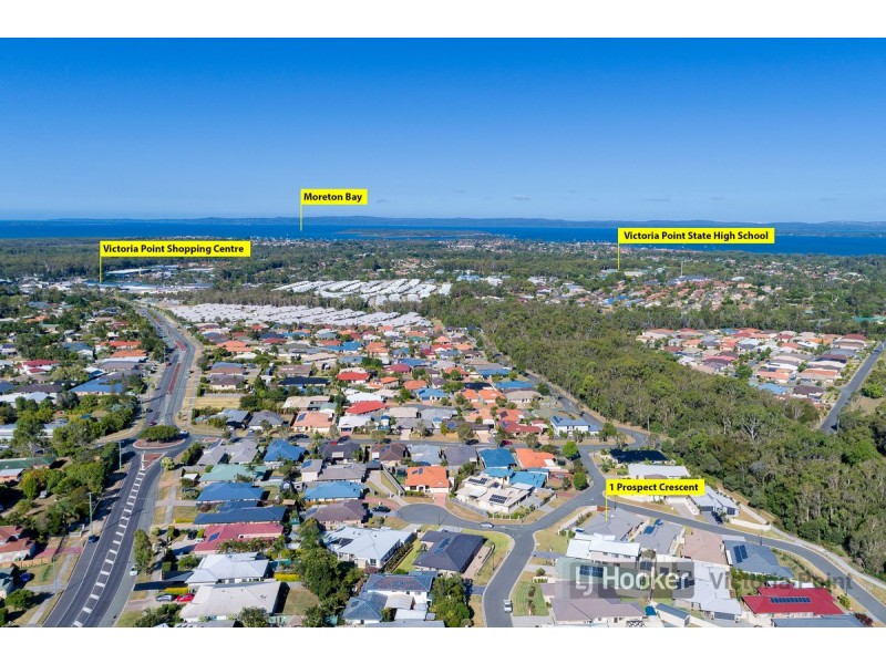 1 Prospect Crescent, Victoria Point QLD 4165