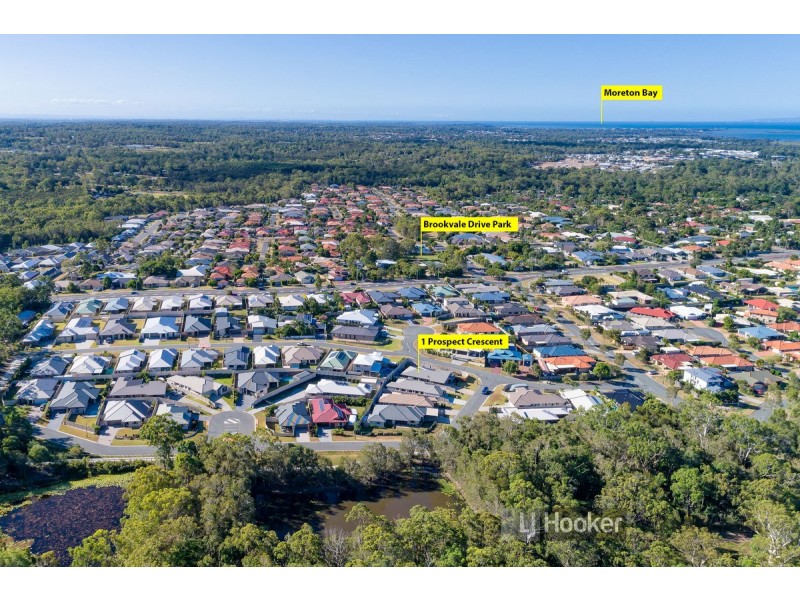 1 Prospect Crescent, Victoria Point QLD 4165