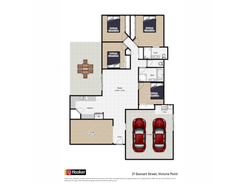 21 Dunnart Street, Victoria Point QLD 4165 Floorplan