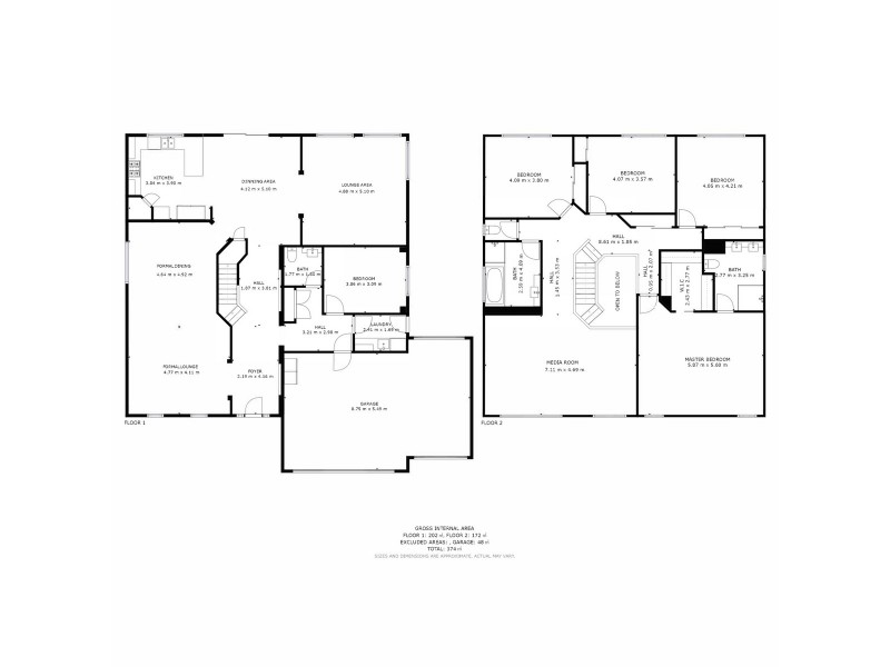 9 Red Ash Court, Mount Cotton QLD 4165 Floorplan