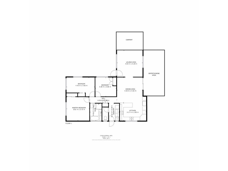 48 Wendron Street, Rochedale South QLD 4123 Floorplan