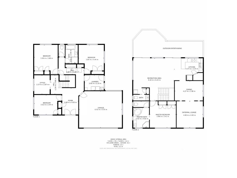 46 Muriel Street, Redland Bay QLD 4165 Floorplan