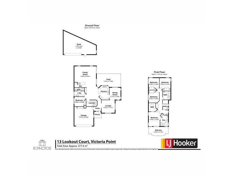 13 Lookout Court, Victoria Point QLD 4165 Floorplan