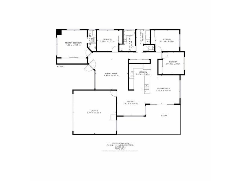 21 Snipe Street, Redland Bay QLD 4165 Floorplan