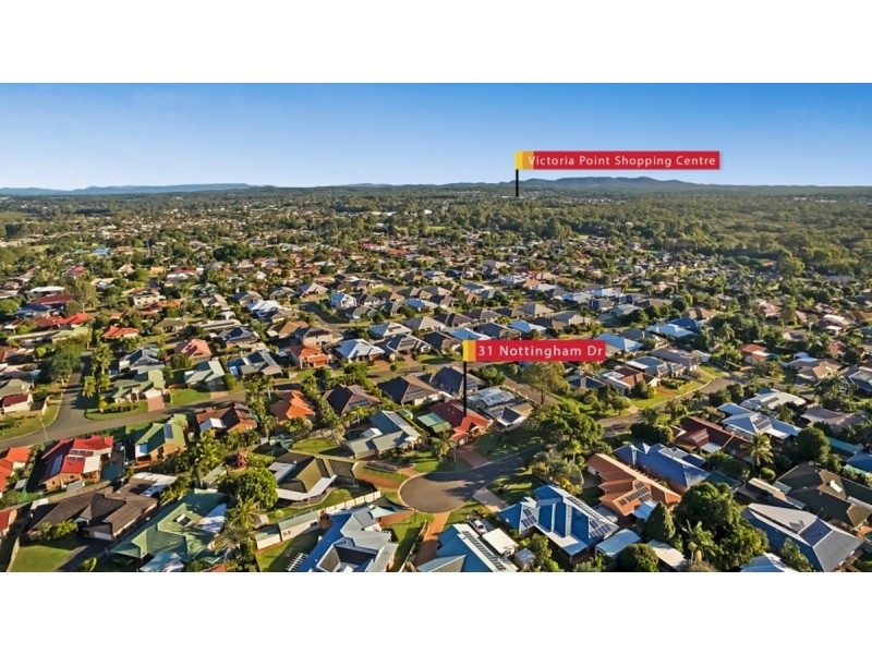 31 Nottingham Drive, Victoria Point QLD 4165