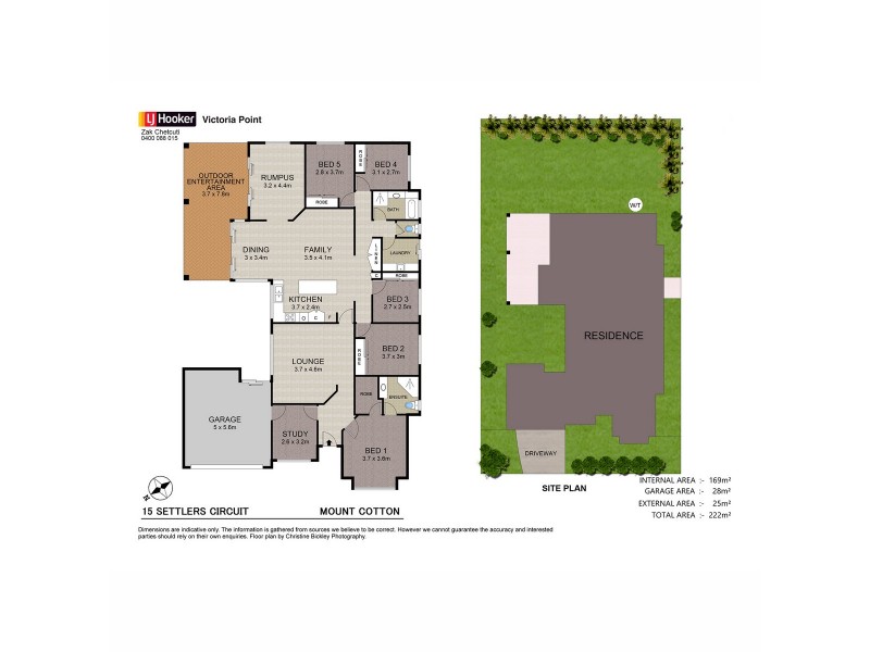 15 Settlers Circuit, Mount Cotton QLD 4165 Floorplan