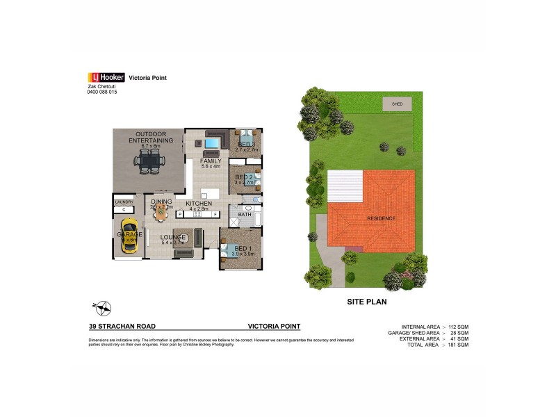39 Strachan Road, Victoria Point QLD 4165 Floorplan