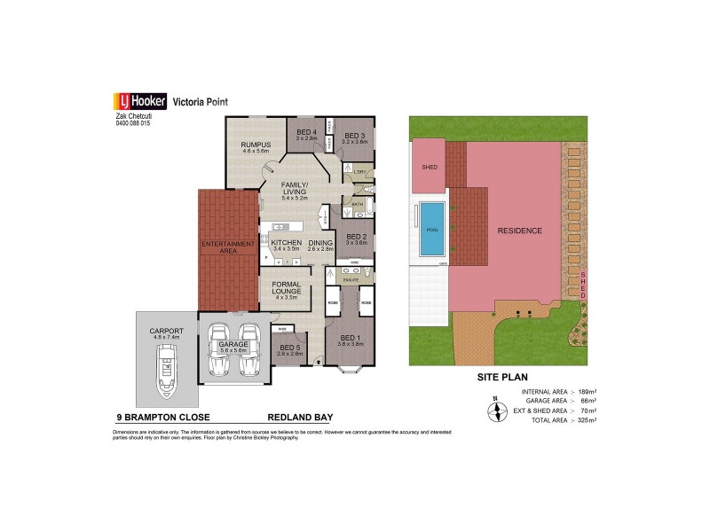 9 Brampton Close, Redland Bay QLD 4165 Floorplan