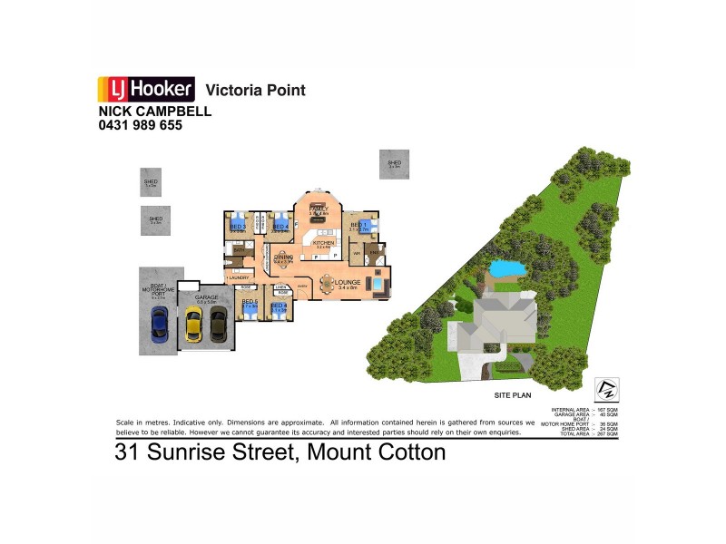 31 Sunrise Street, Mount Cotton QLD 4165 Floorplan