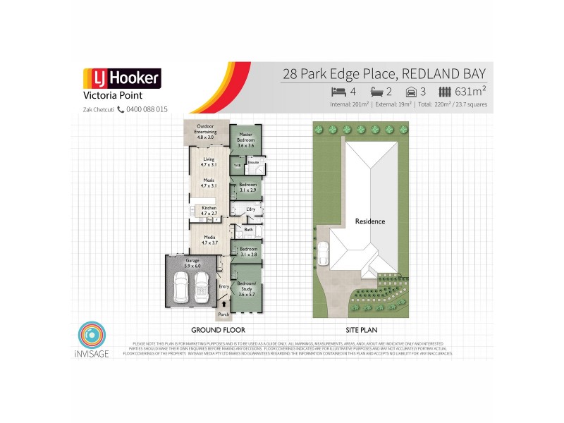 28 Park Edge Place, Redland Bay QLD 4165 Floorplan