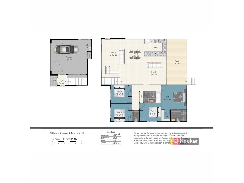 59 Helicia Circuit, Mount Cotton QLD 4165 Floorplan