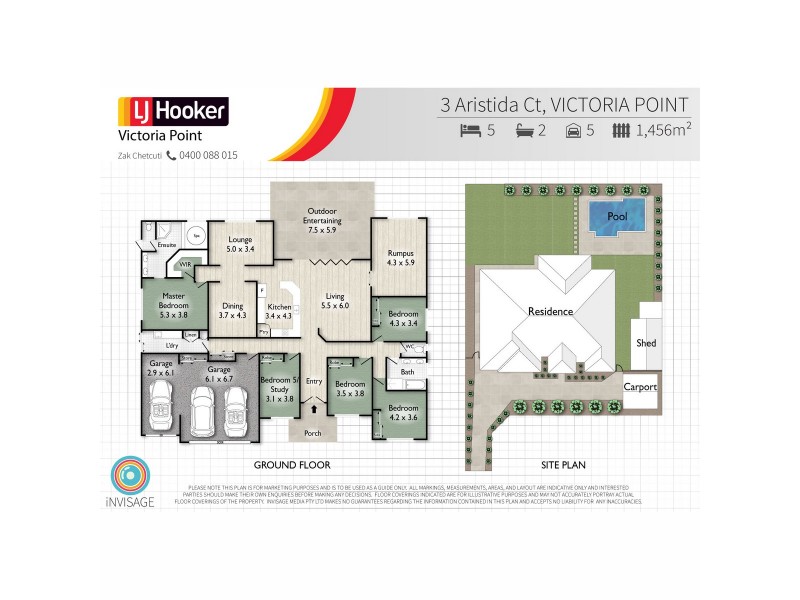 3 Aristida Court, Victoria Point QLD 4165 Floorplan