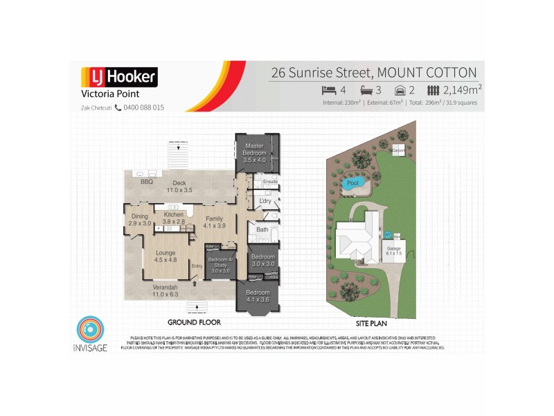 26 Sunrise Street, Mount Cotton QLD 4165 Floorplan