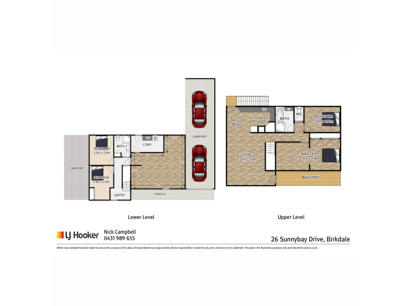 26 Sunnybay Drive, Birkdale QLD 4159 Floorplan