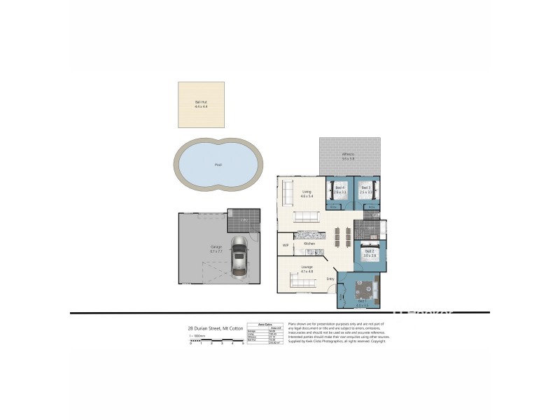 28 Durian Street, Mount Cotton QLD 4165 Floorplan