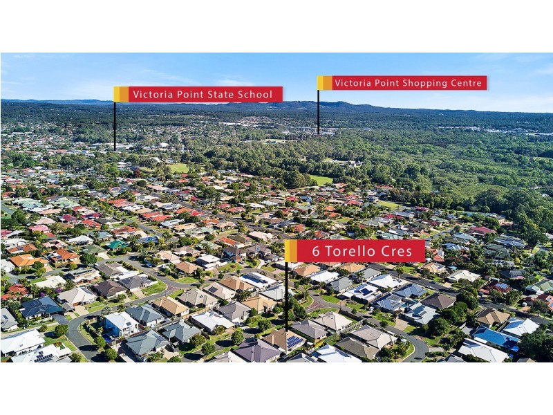 6 Torello Crescent, Victoria Point QLD 4165