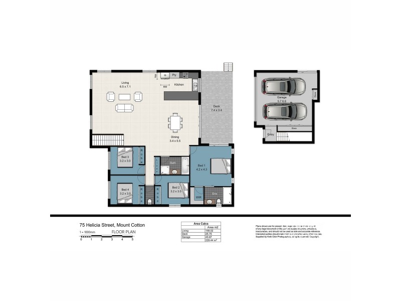 75 Helicia Circuit, Mount Cotton QLD 4165 Floorplan