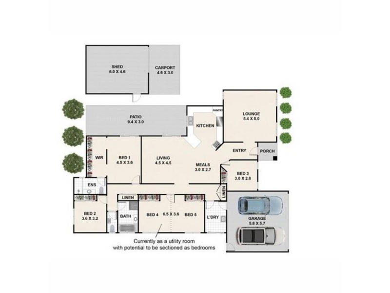 14 Daly Place, Redland Bay QLD 4165 Floorplan