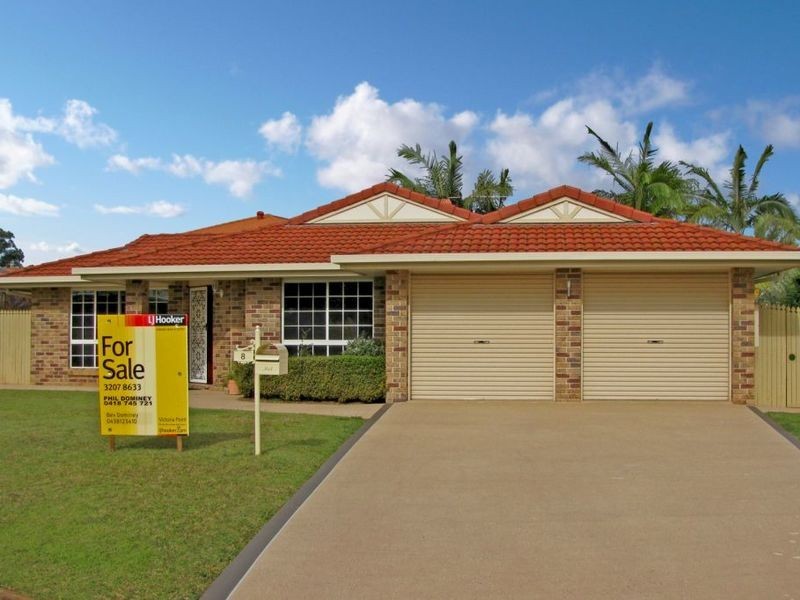 8 Cove Court, Victoria Point QLD 4165