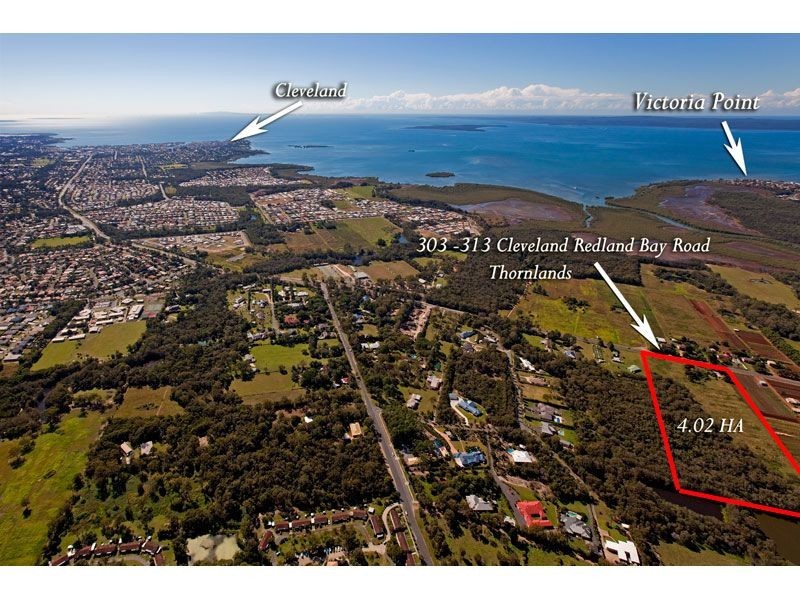 303-313 Cleveland Redland Bay Road, Thornlands QLD 4164