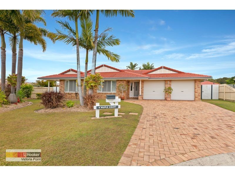 4 Maple Court, Victoria Point QLD 4165