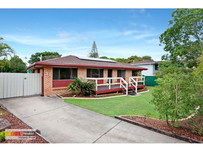 21 Chestnut Crescent, Victoria Point QLD 4165
