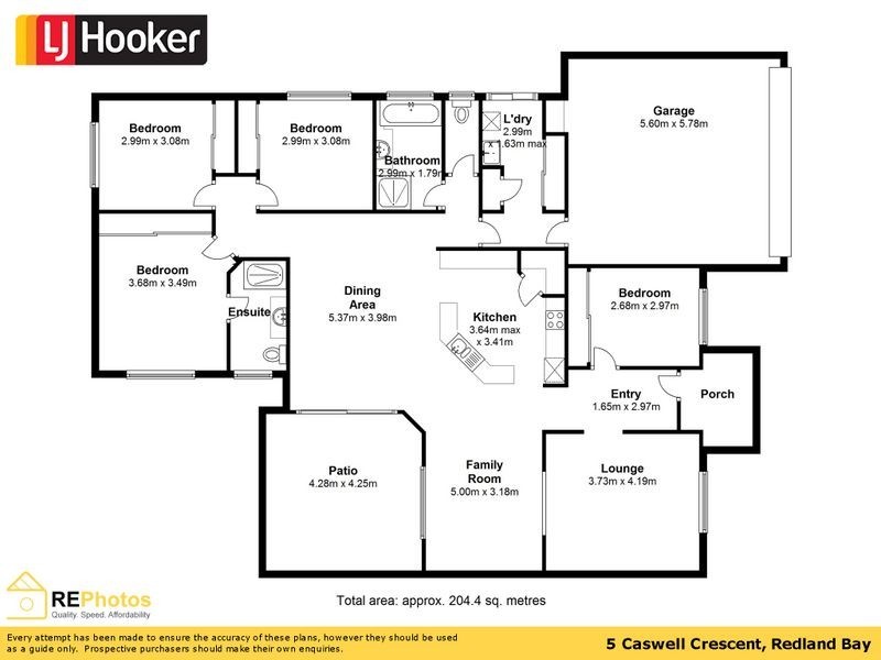 5 Caswell Crescent, Redland Bay QLD 4165