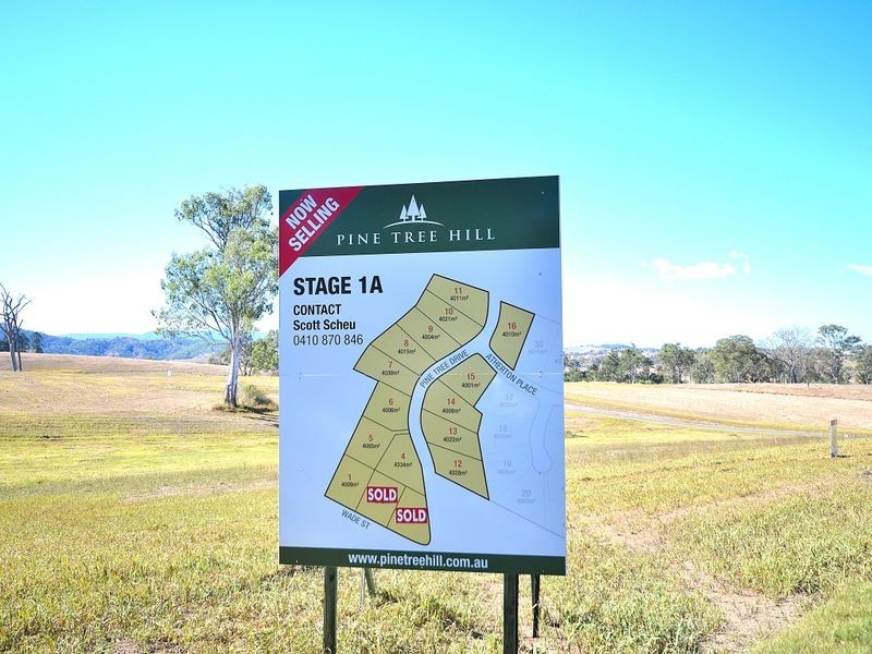 LOT 3 Wade St – Pine Tree Hill Estate, Kilcoy QLD 4515
