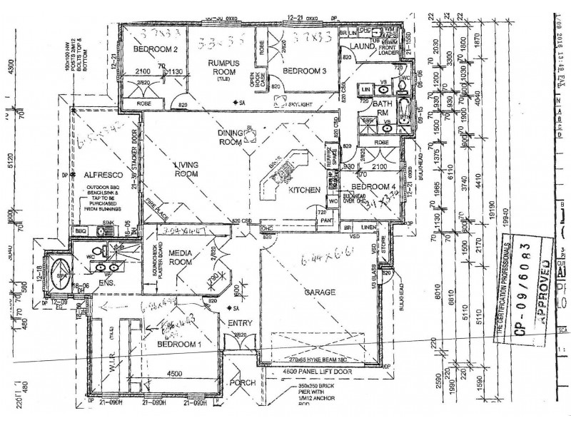 3 Carramar Court, D’aguilar QLD 4514 Floorplan