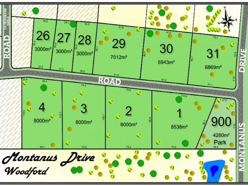 Lot 27/26-44 Montanus Drive, Woodford QLD 4514