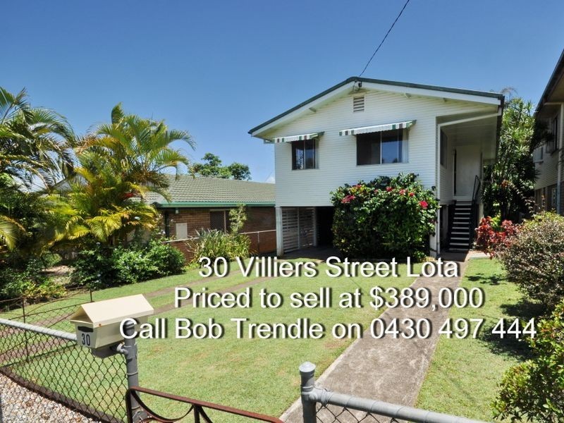 30 Villiers St, Lota QLD 4179