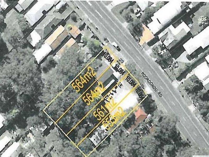 Lots 263-2 Mooroondu Rd, Thorneside QLD 4158