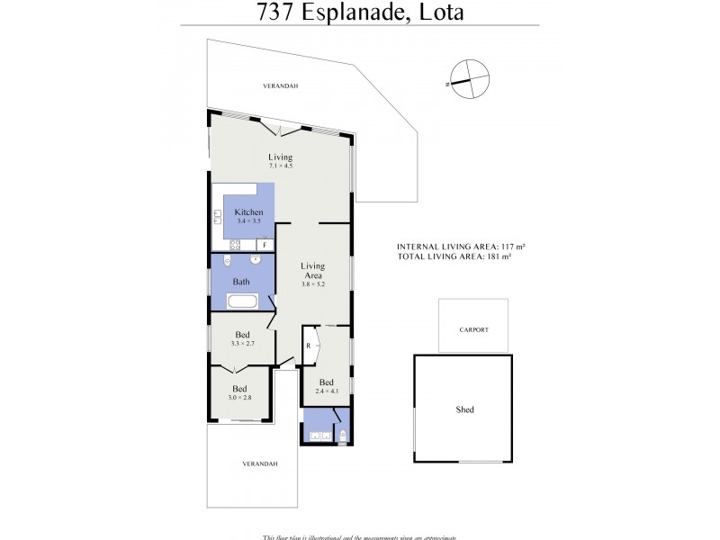 737 Esplanade, Lota QLD 4179