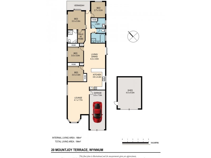 20 Mountjoy Terrace, Wynnum QLD 4178